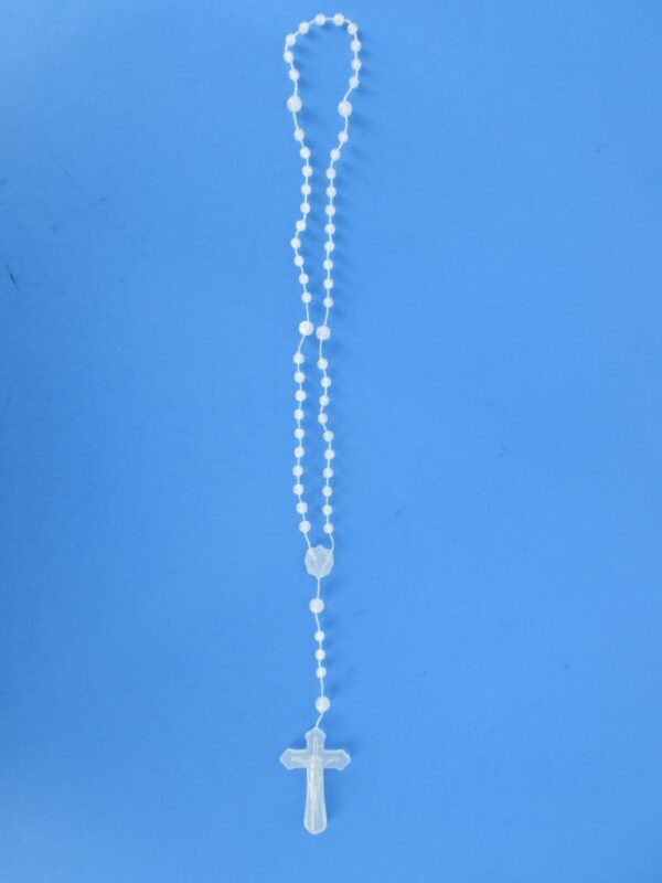 Plastic Rosary Beads set of 4 - Image 5