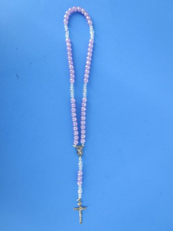 Plastic Rosary Beads set of 4 - Image 3