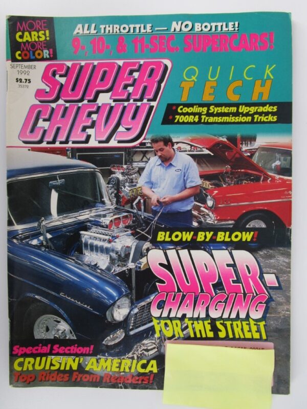 1992 Super Chevy set of 7 - Image 6