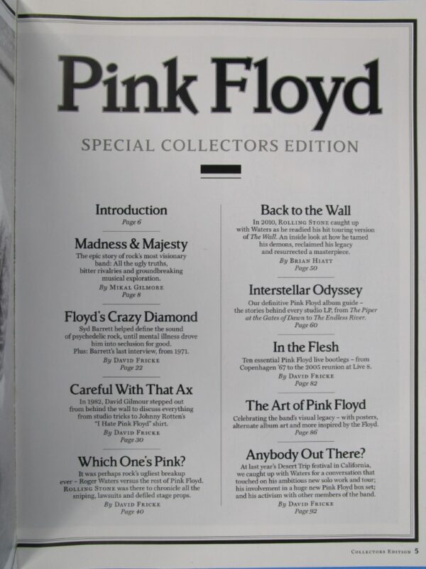 Pink Floyd - Special Collectors Edition - Image 2