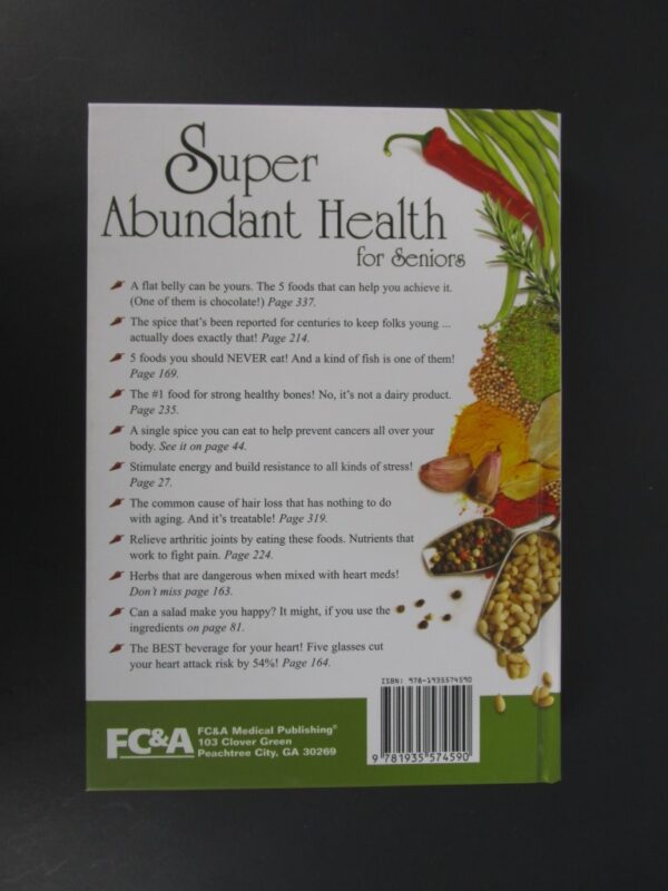 Super Abundant Health and What Every Senior Should Eat - Image 2