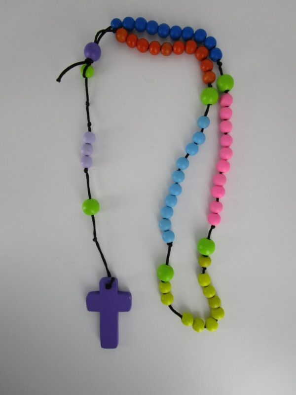 Wooden Rosary Beads set of 3 - Image 6