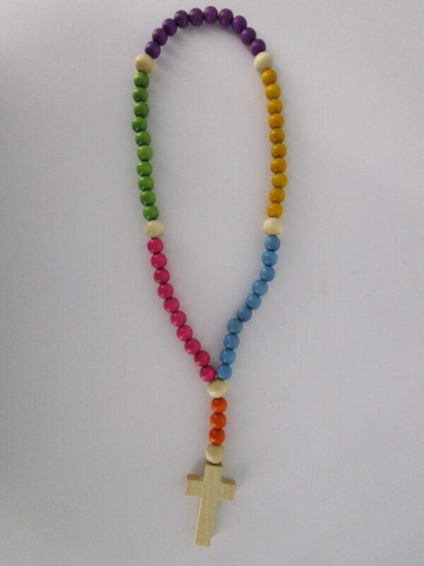 Wooden Rosary Beads set of 3 - Image 5