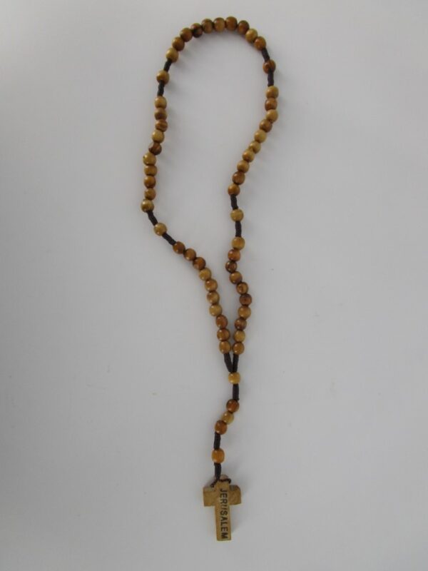 Wooden Rosary Beads set of 3 - Image 4