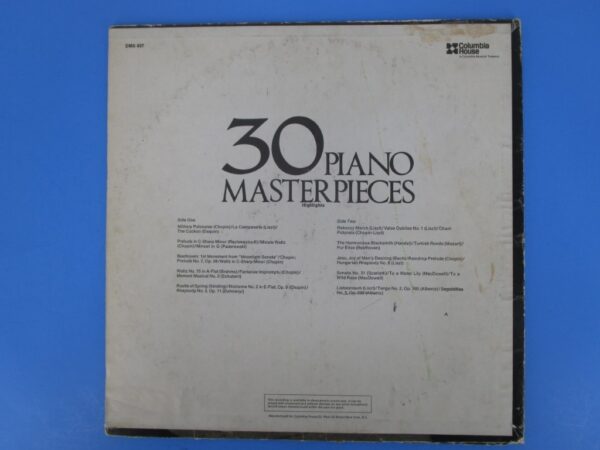 30 Piano Masterpieces - Image 2