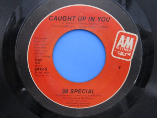 38 Special - Caught Up In You