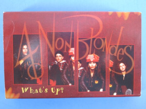 Cassette Single - 4 Non Blonds - What's Up