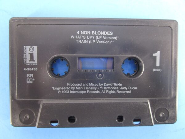 Cassette Single - 4 Non Blonds - What's Up - Image 4