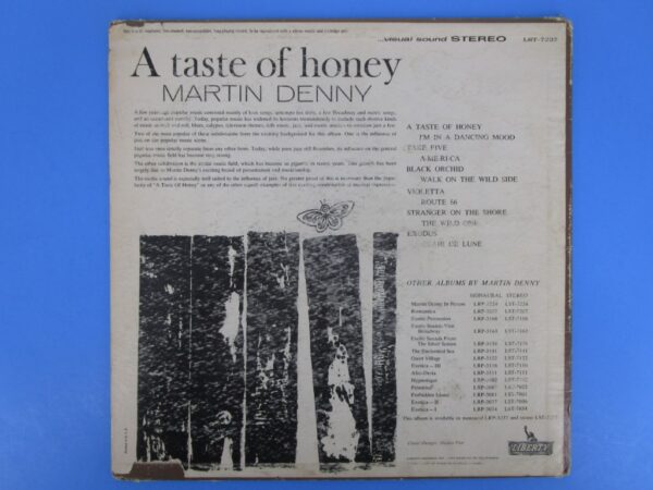 A Taste Of Honey - Martin Denny - Image 2