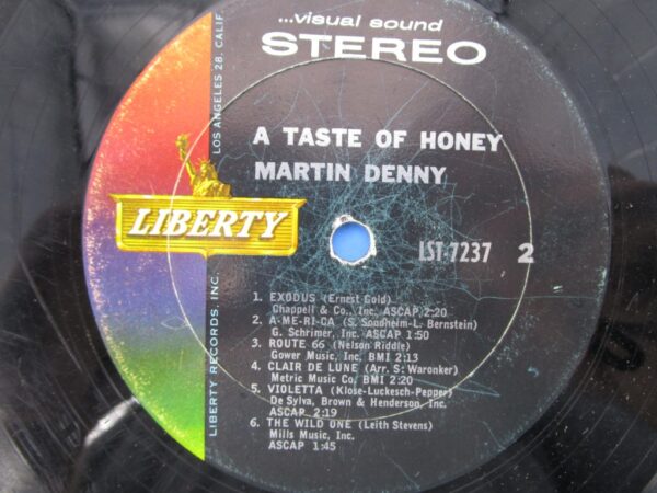 A Taste Of Honey - Martin Denny - Image 3