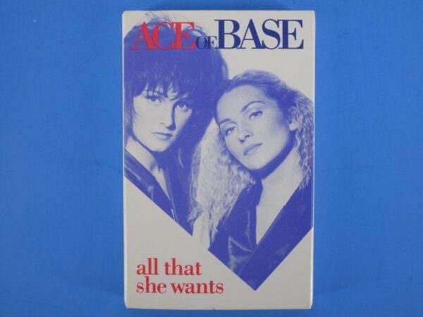 Cassette Single - Ace of Base - All That She Wants