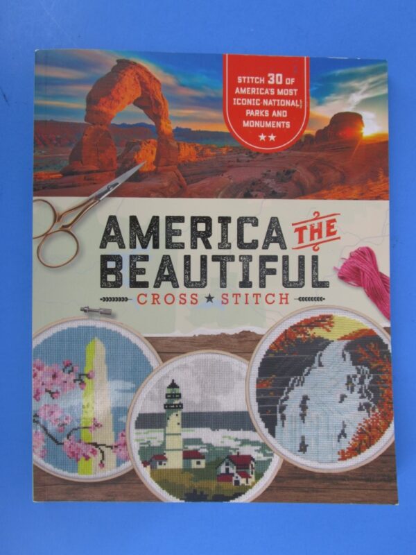 America The Beautiful - Cross Stitch Book