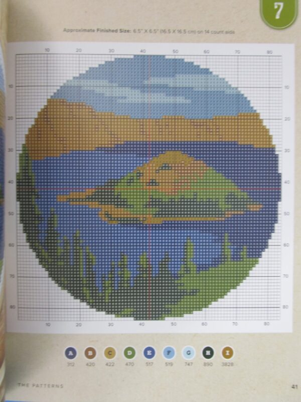 America The Beautiful - Cross Stitch Book - Image 5