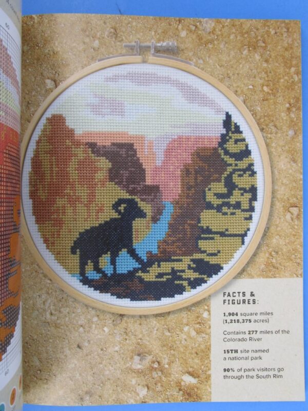 America The Beautiful - Cross Stitch Book - Image 3