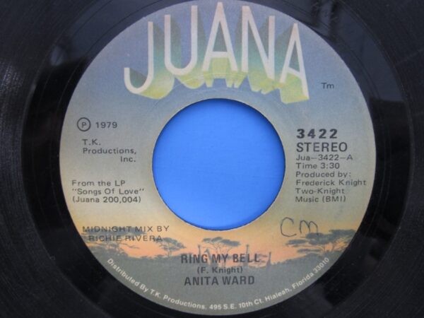 Anita Ward - Ring My Bell