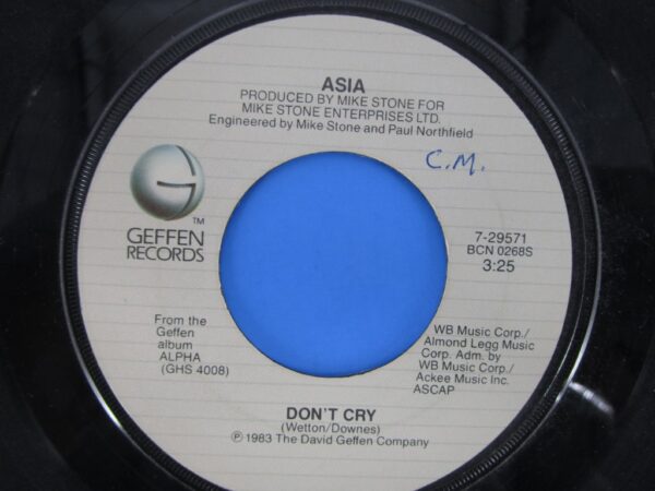 Asia - Don't Cry - Image 4