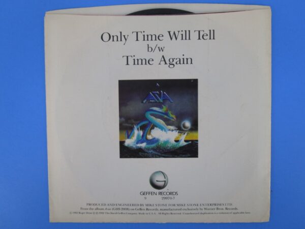 Asia - Only time will tell - Image 2