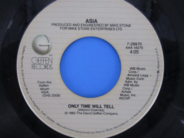 Asia - Only time will tell - Image 4