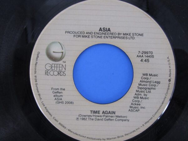 Asia - Only time will tell - Image 3