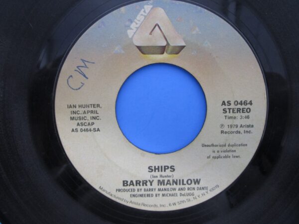 Barry Manilow - Ships