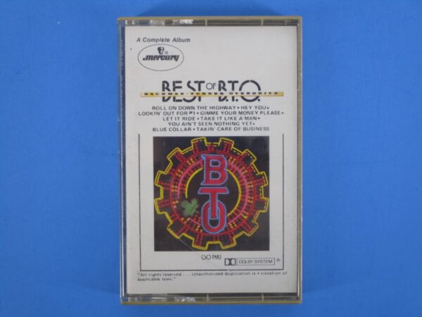 Bachman-Turner Overdrive - Best of B.T.O. (So far)