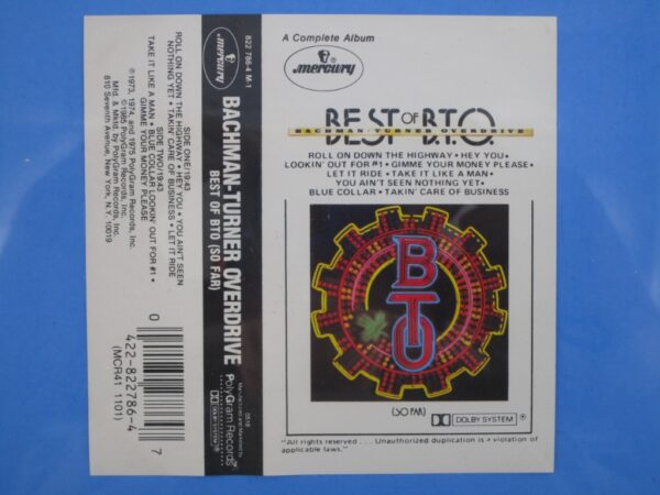 Bachman-Turner Overdrive - Best of B.T.O. (So far) - Image 2