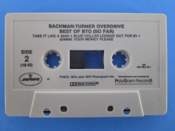 Bachman-Turner Overdrive - Best of B.T.O. (So far) - Image 3