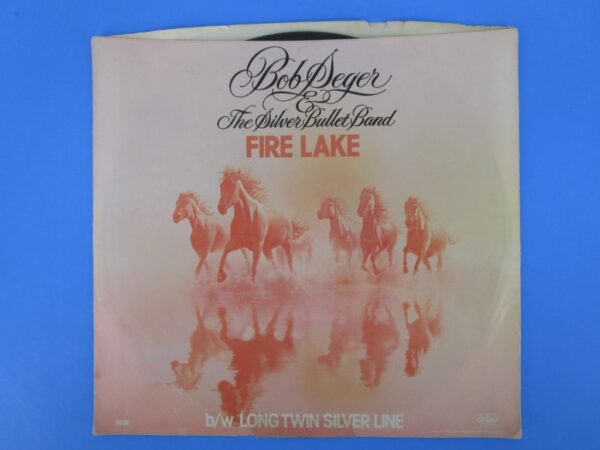 Bob Seger - Fire Lake - Image 2