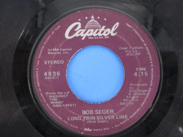 Bob Seger - Fire Lake - Image 3