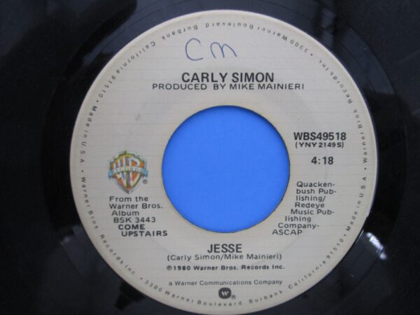 Carly Simon - Jesse