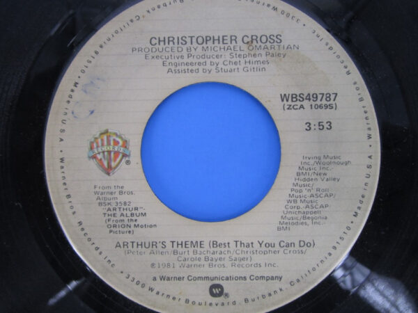 Christopher Cross - Authur's Theme - Image 4