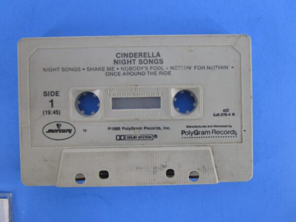 Cinderella - Night Songs - Image 2