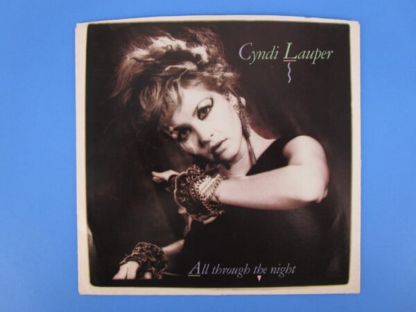 Cyndi Lauper - All Through The Night