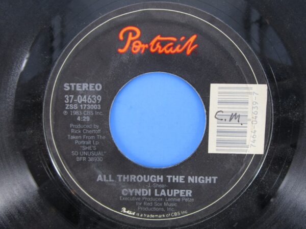 Cyndi Lauper - All Through The Night - Image 4