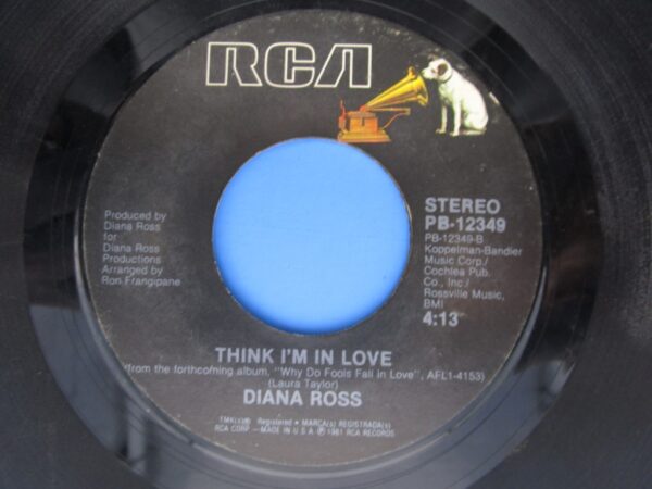 Diana Ross - Why Do Fools Fall In Love - Image 2