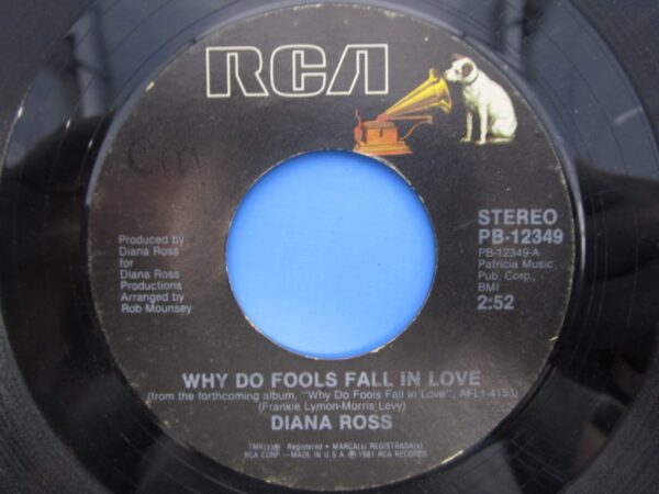 Diana Ross - Why Do Fools Fall In Love