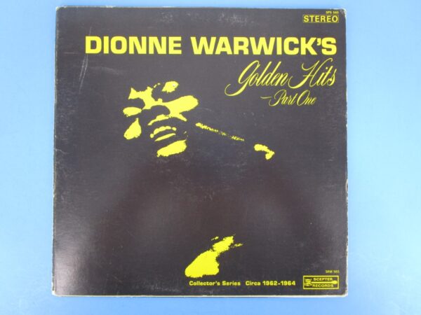 Dionne Warwick's Golden Hits Part One