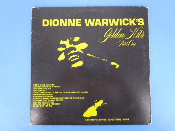 Dionne Warwick's Golden Hits Part One - Image 2