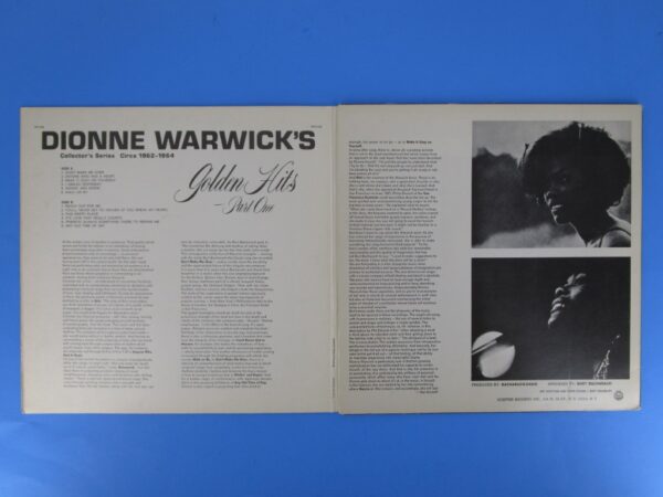 Dionne Warwick's Golden Hits Part One - Image 3