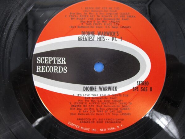 Dionne Warwick's Golden Hits Part One - Image 5