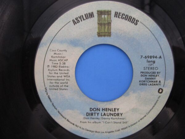 Don Henley - Dirty laundry