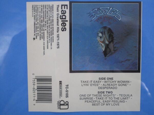 Eagles - Their Greatest Hits - (1971 - 1975) - Image 2