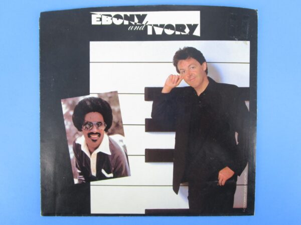 Ebony And Ivory - McCartney-Wonder