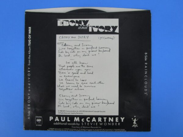 Ebony And Ivory - McCartney-Wonder - Image 6