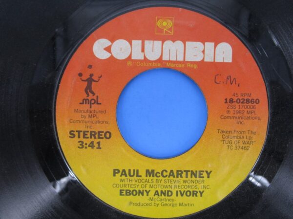 Ebony And Ivory - McCartney-Wonder - Image 4