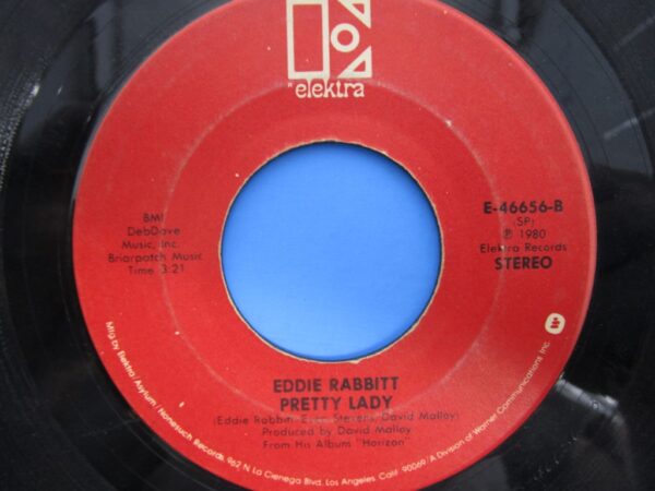 Eddie Rabbit - Drivin' My Life Away - Image 3