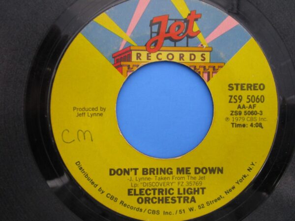 Electric Light Orchestra - Don't Bring Me Down