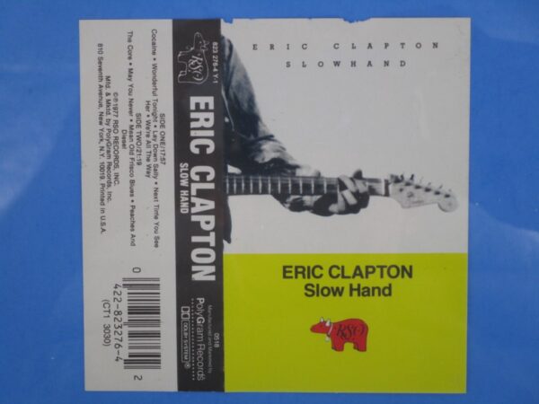 Eric Clapton - Slow Hand - Image 2