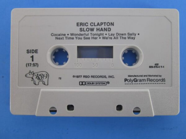 Eric Clapton - Slow Hand - Image 4