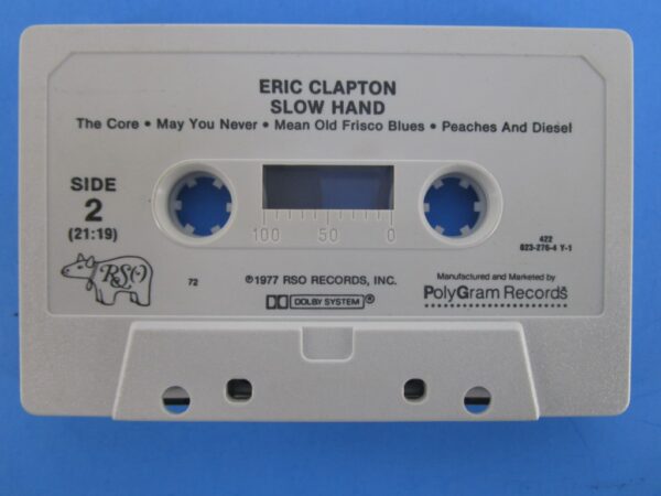 Eric Clapton - Slow Hand - Image 3